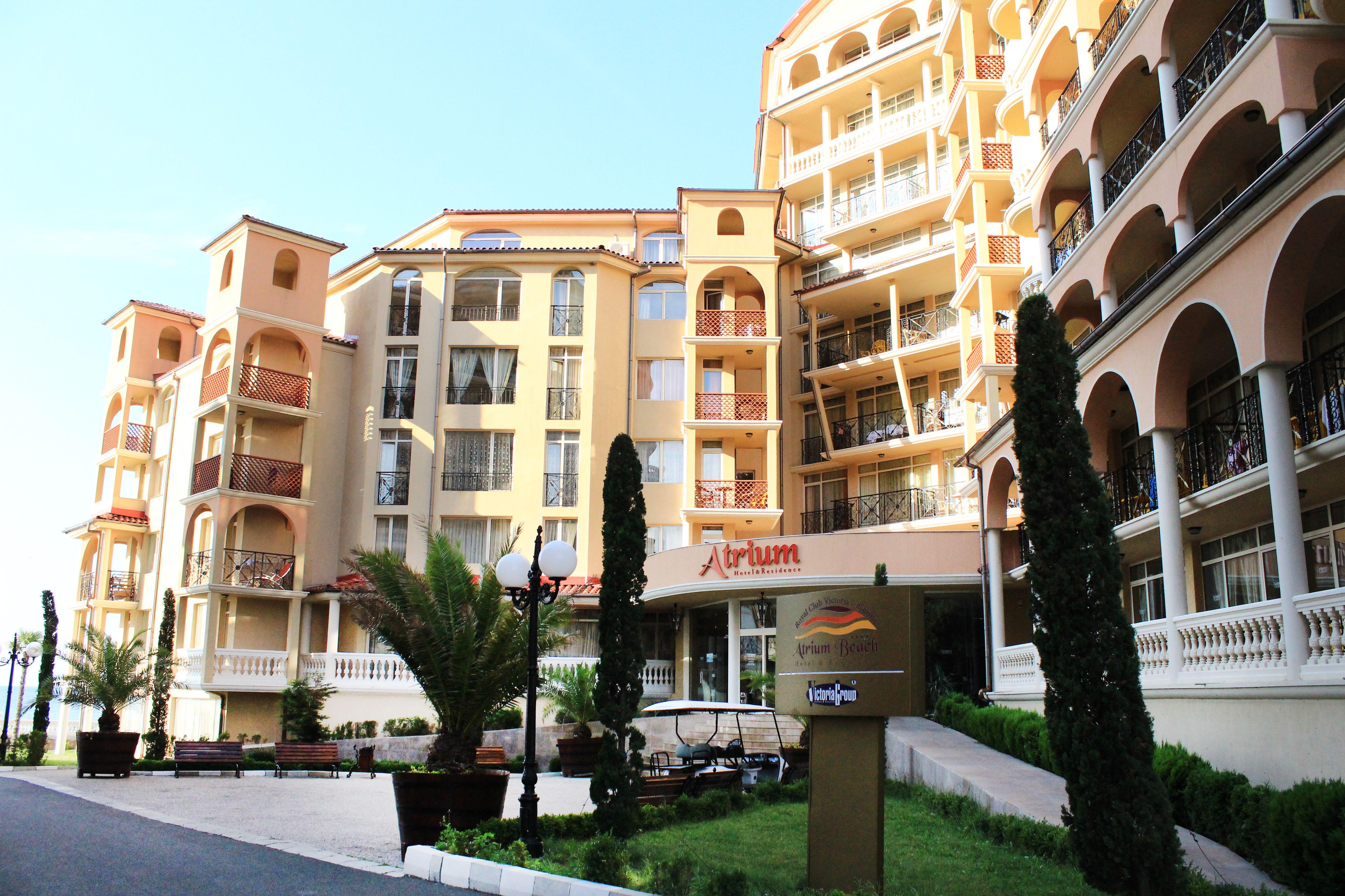 Atrium Beach Hotel - All Inclusive Elenite Exterior foto