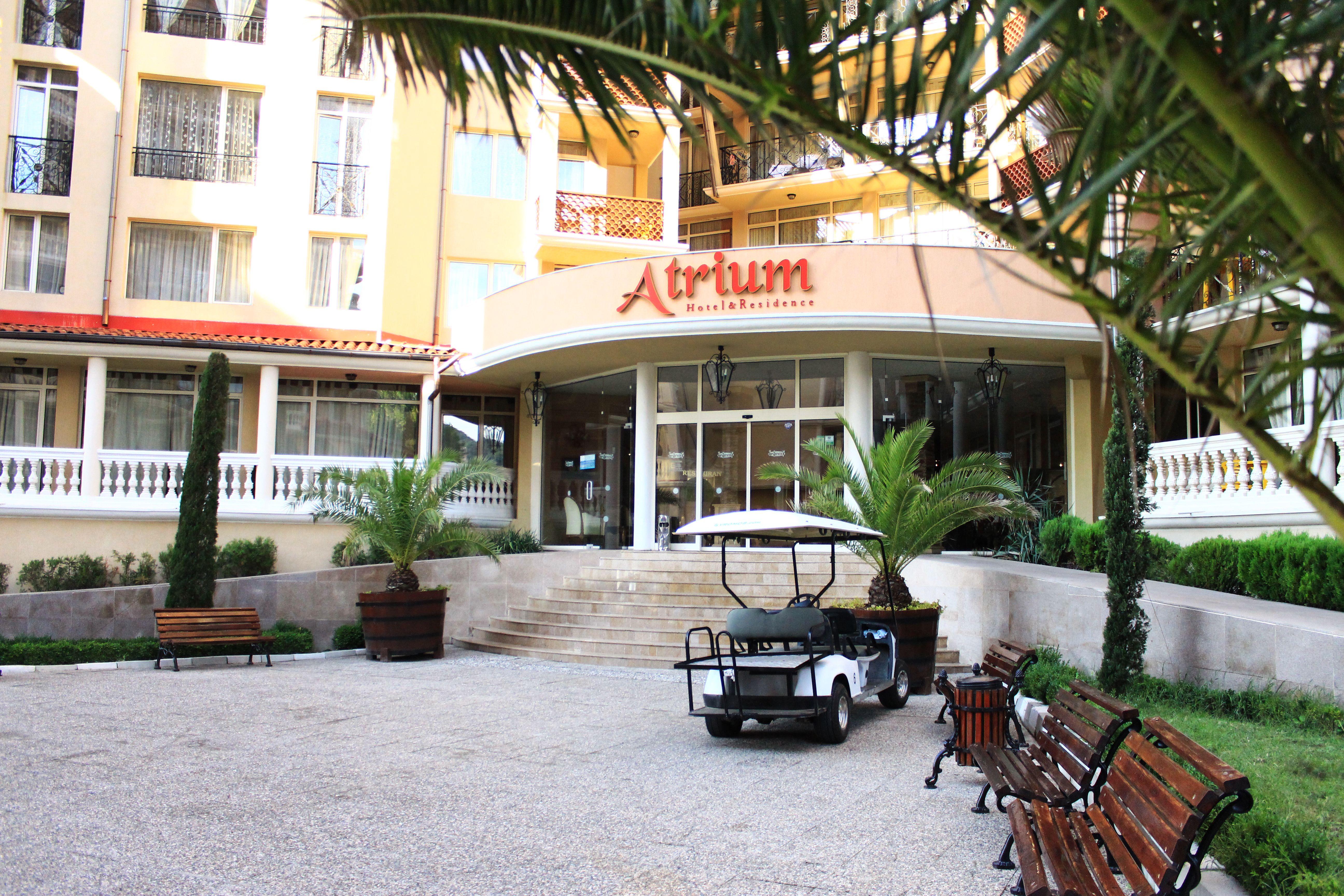 Atrium Beach Hotel - All Inclusive Elenite Exterior foto